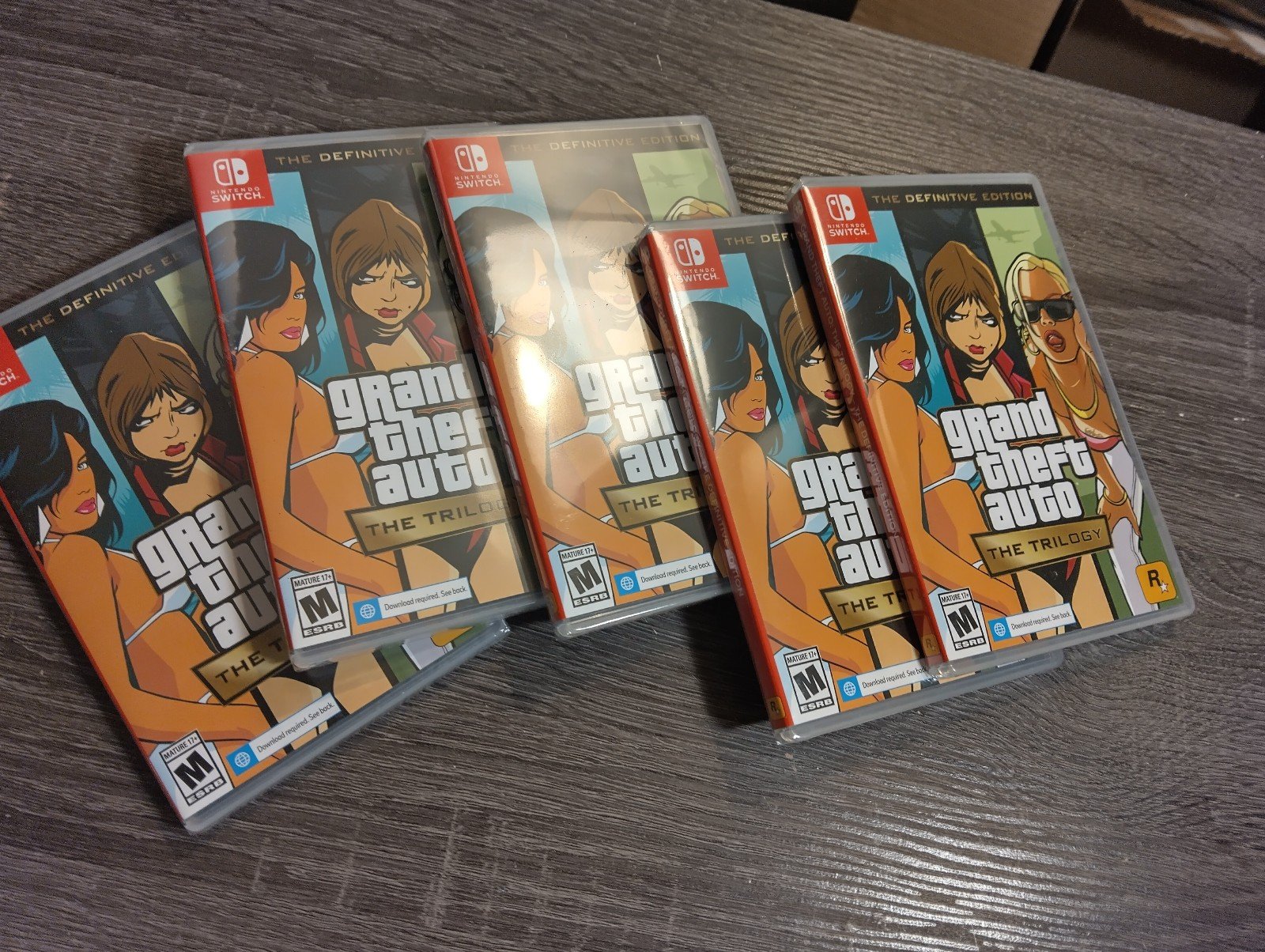 GTA Nintendo Switch