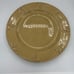 Signature Dinner Plates 11.25 Lot of 3 Sorrento Debby Segura Wheat Yellow D