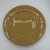 Signature Dinner Plates 11.25 Lot of 3 Sorrento Debby Segura Wheat Yellow D