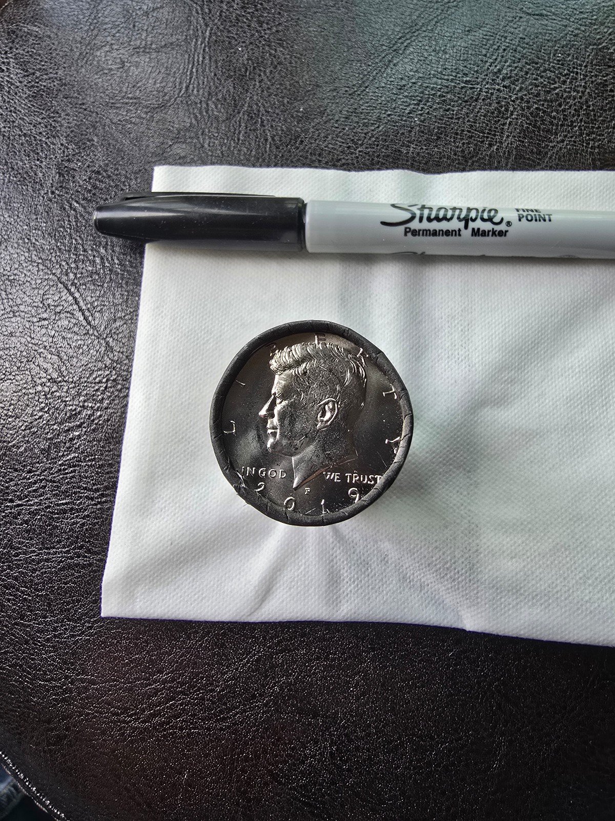 2019 P Roll Kennedy half dollars.20 coins