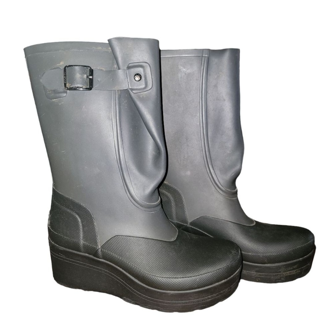 Hunter Hunter Original - Galosh Wedge Rain Boots Size 6 euro 37