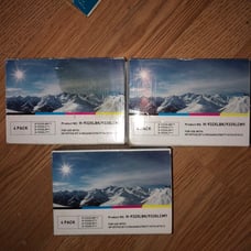 3 Brand New Multi-Pack Printer Ink HP Office Jet