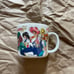 Vintage Cutey Honey Flash Dining Set Cup Bowls Chopsticks 90s Cutie Go Nagai