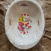 Vintage Cutey Honey Flash Dining Set Cup Bowls Chopsticks 90s Cutie Go Nagai