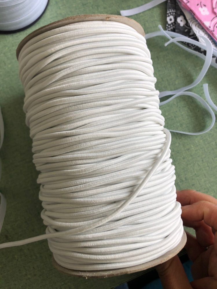 Round 1/8 elastic