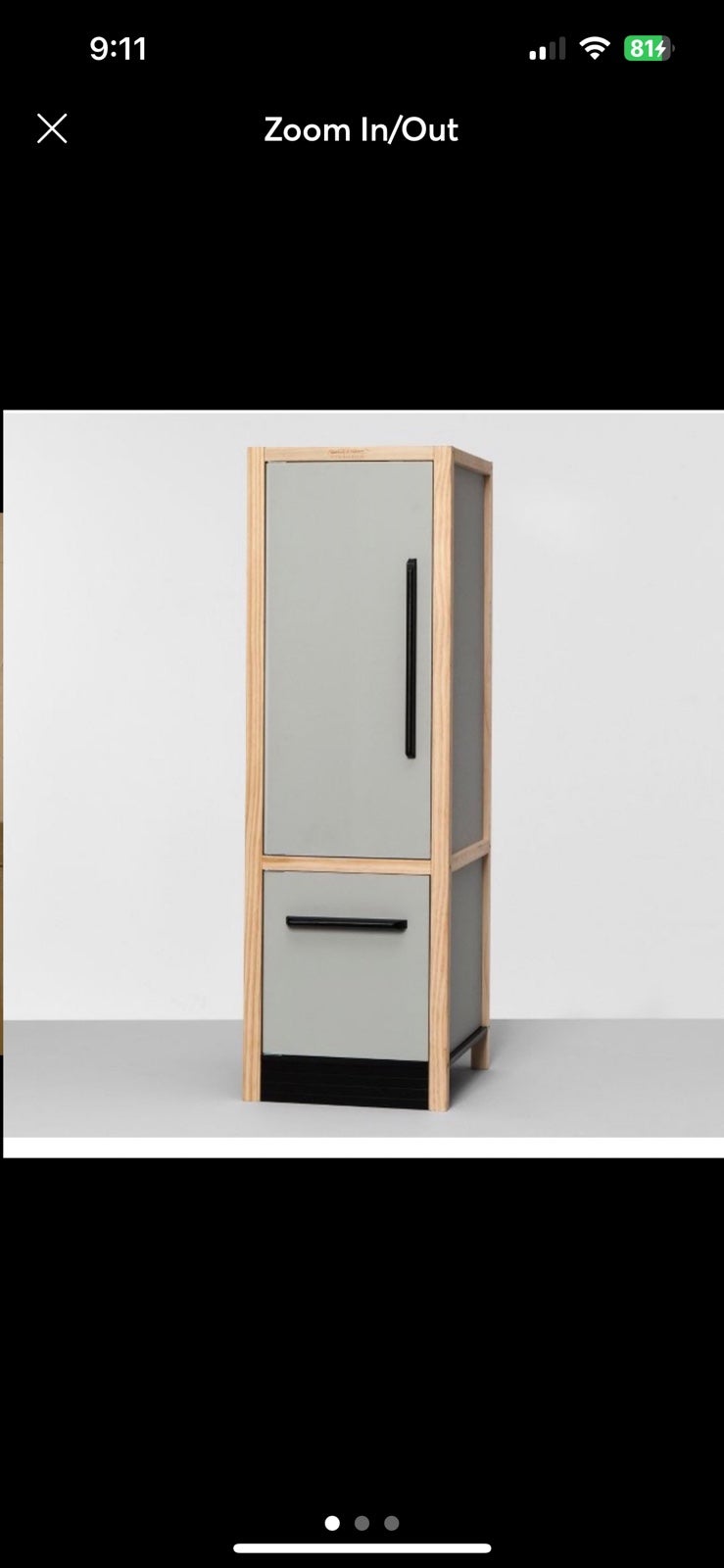 Toy Refrigerator
