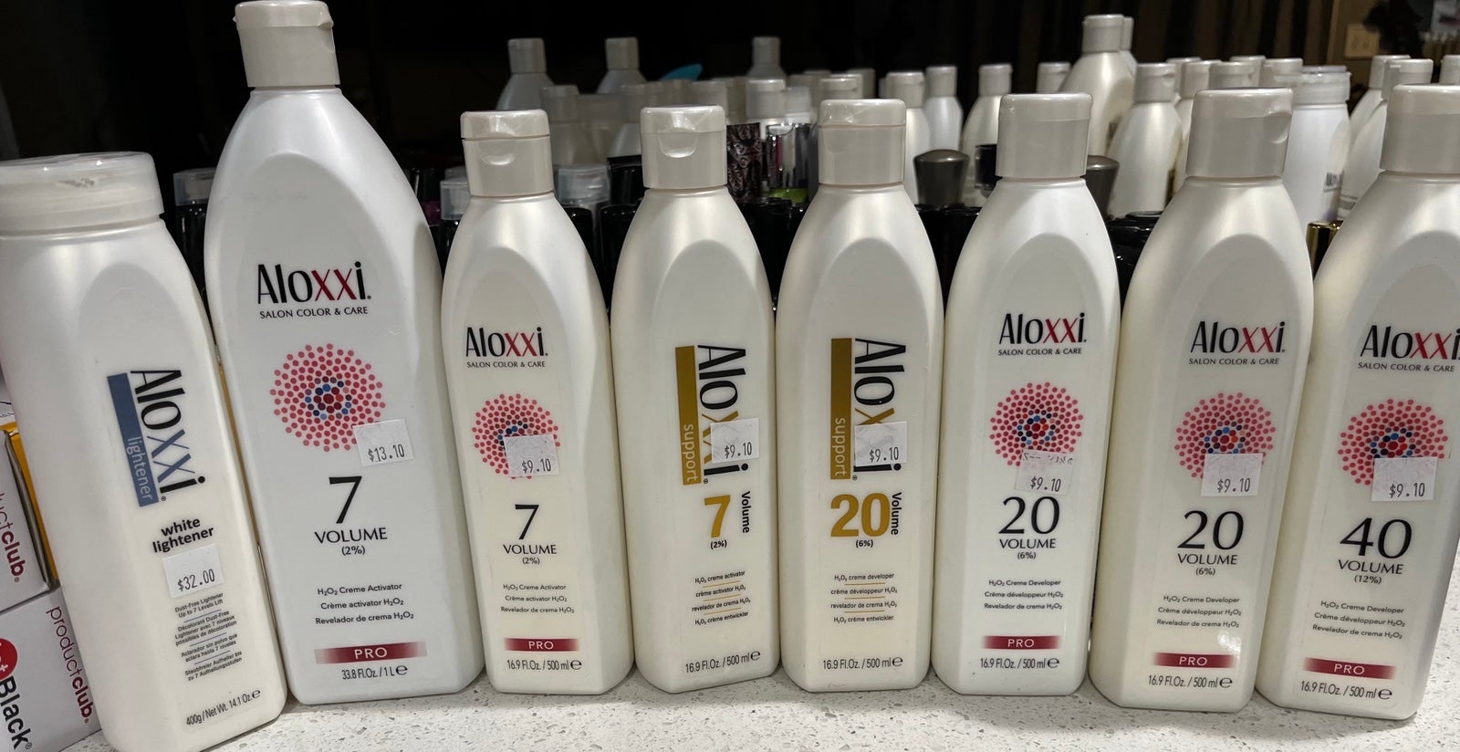 8 brand new aloxxi hair products