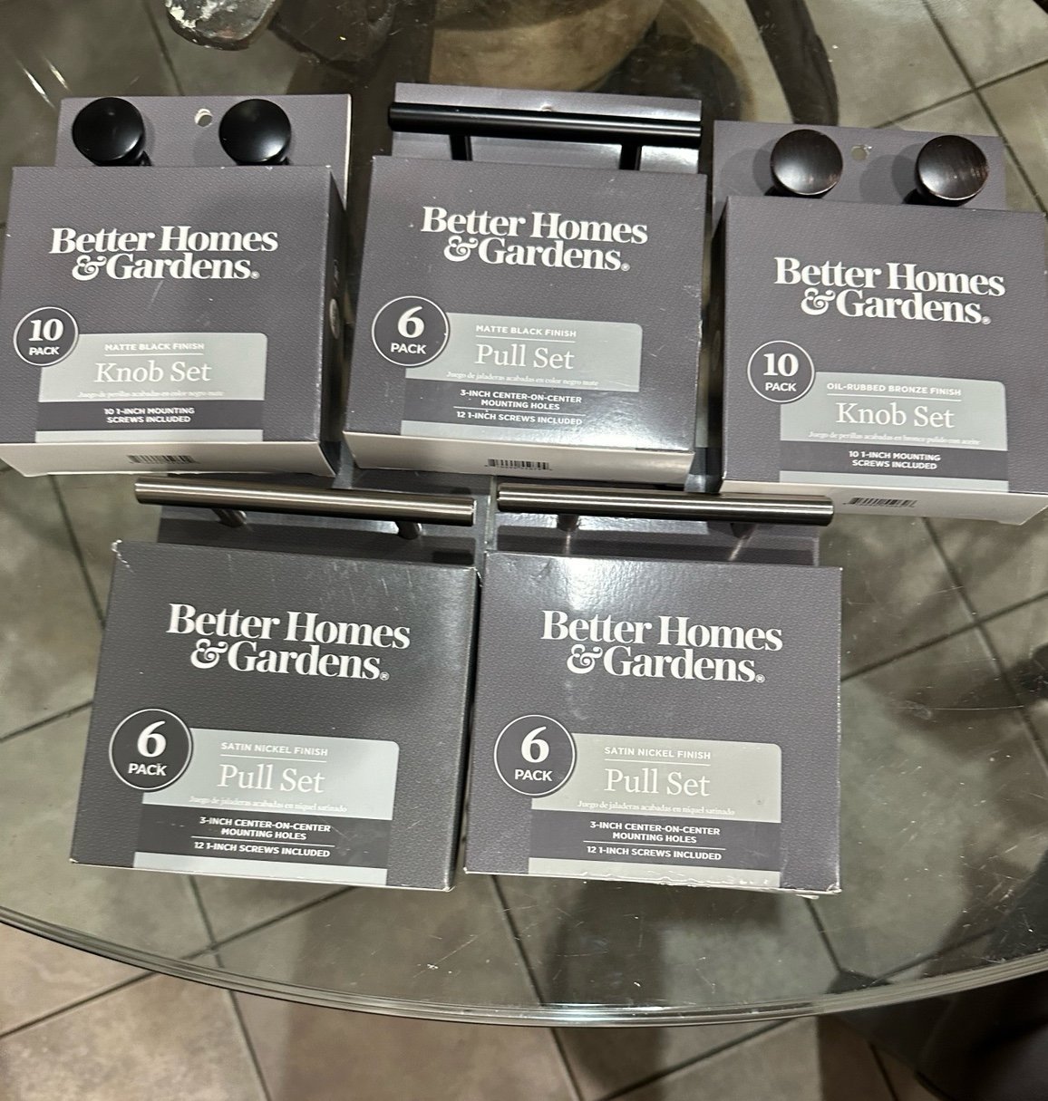cabinet handles