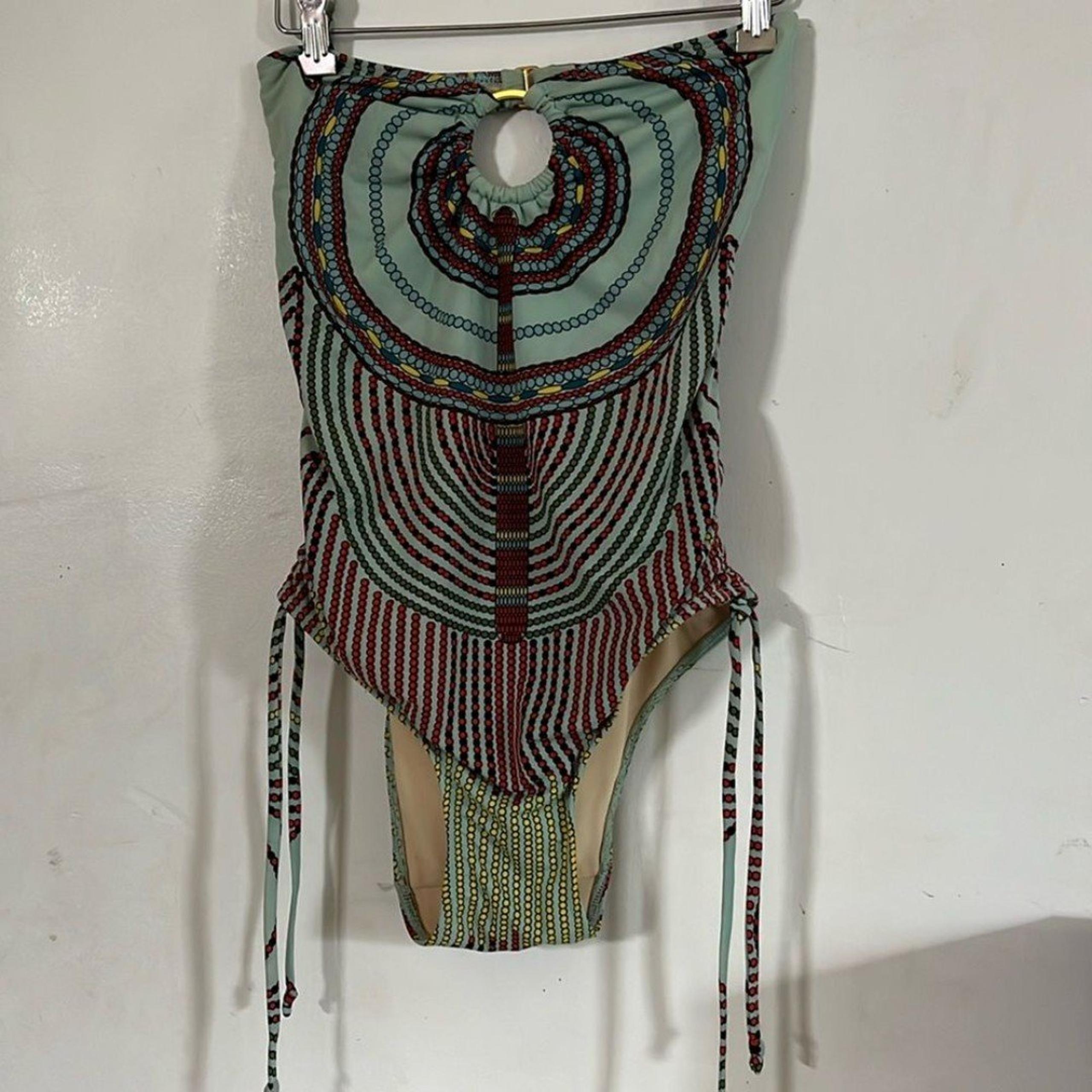 Mara Hoffman Nylon One Piece Swimwear for Women Medium Retail $295