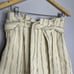 Bardot The Stripe PaperBag Shorts In Ecru Stripe