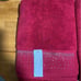 Red towel set