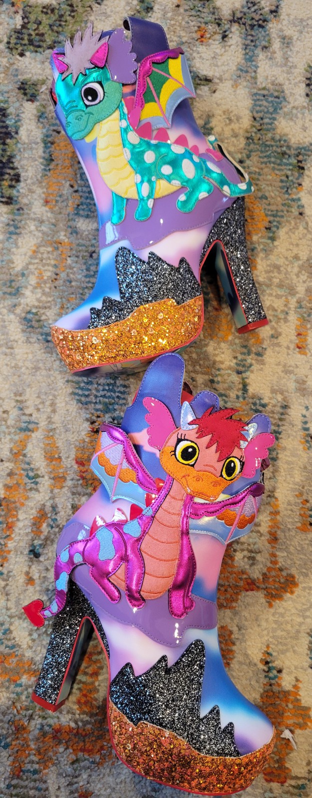 Irregular Choice Booties Boots | Mercari