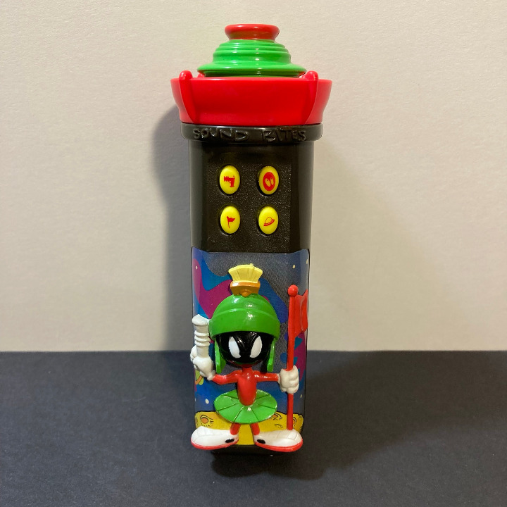Marvin The Martian Sound Bites lollipop
