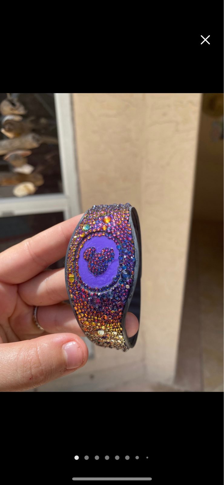 Custom Rhinestone Magicband