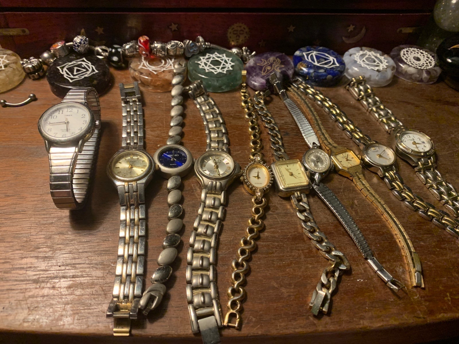 Vintage watch lot!! 10 watches