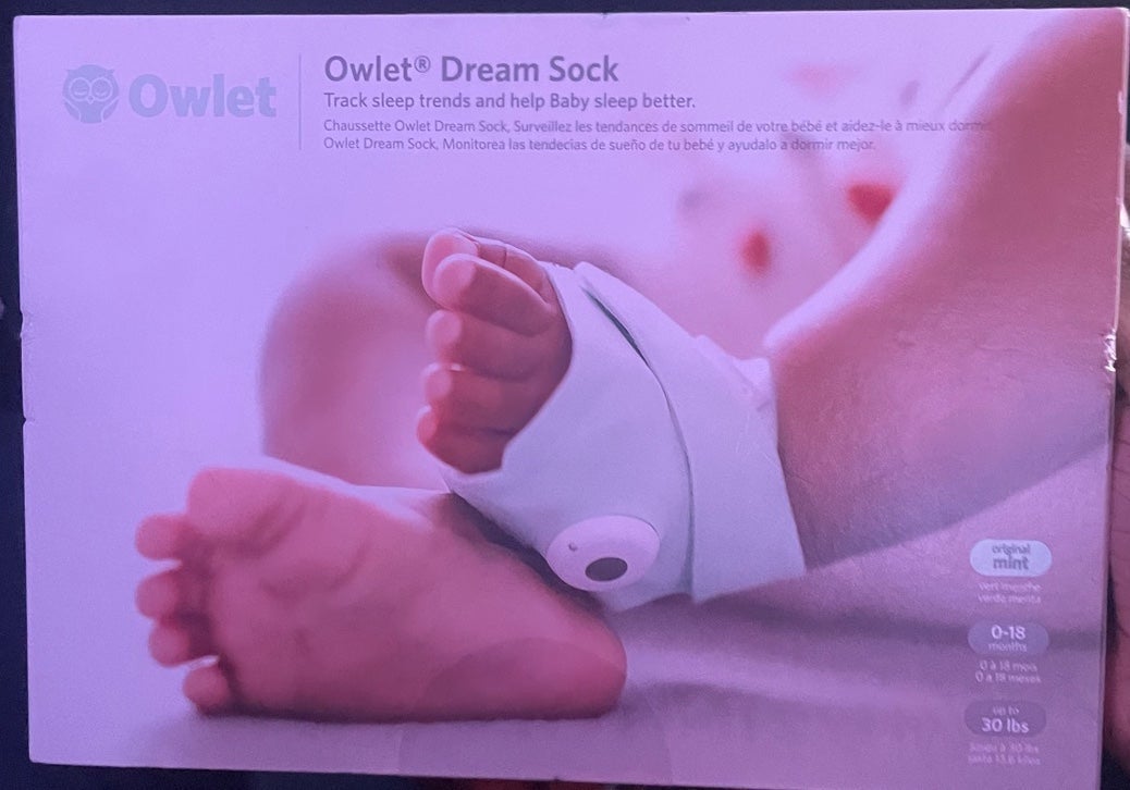 Owlet Dream Sock