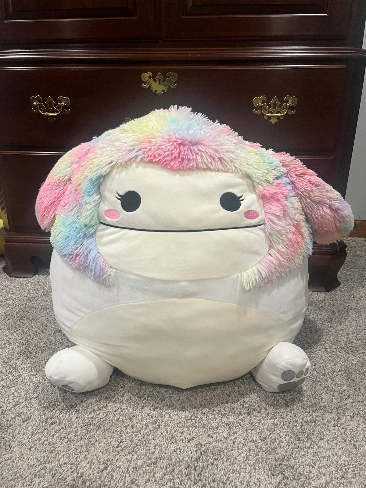 Zayley Bigfoot Canadian Exclusive 24” Squishmallow NWT
