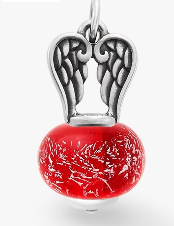 James Avery Angel wings Finial Retired Charm