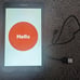 Samsung Galaxy Tablet. Factory reset. Good condition!