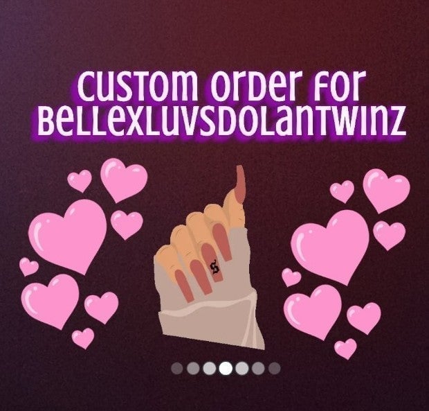 Press on Nails/Custom order