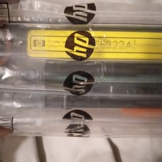 HP color laserjet Yellow print cartridge