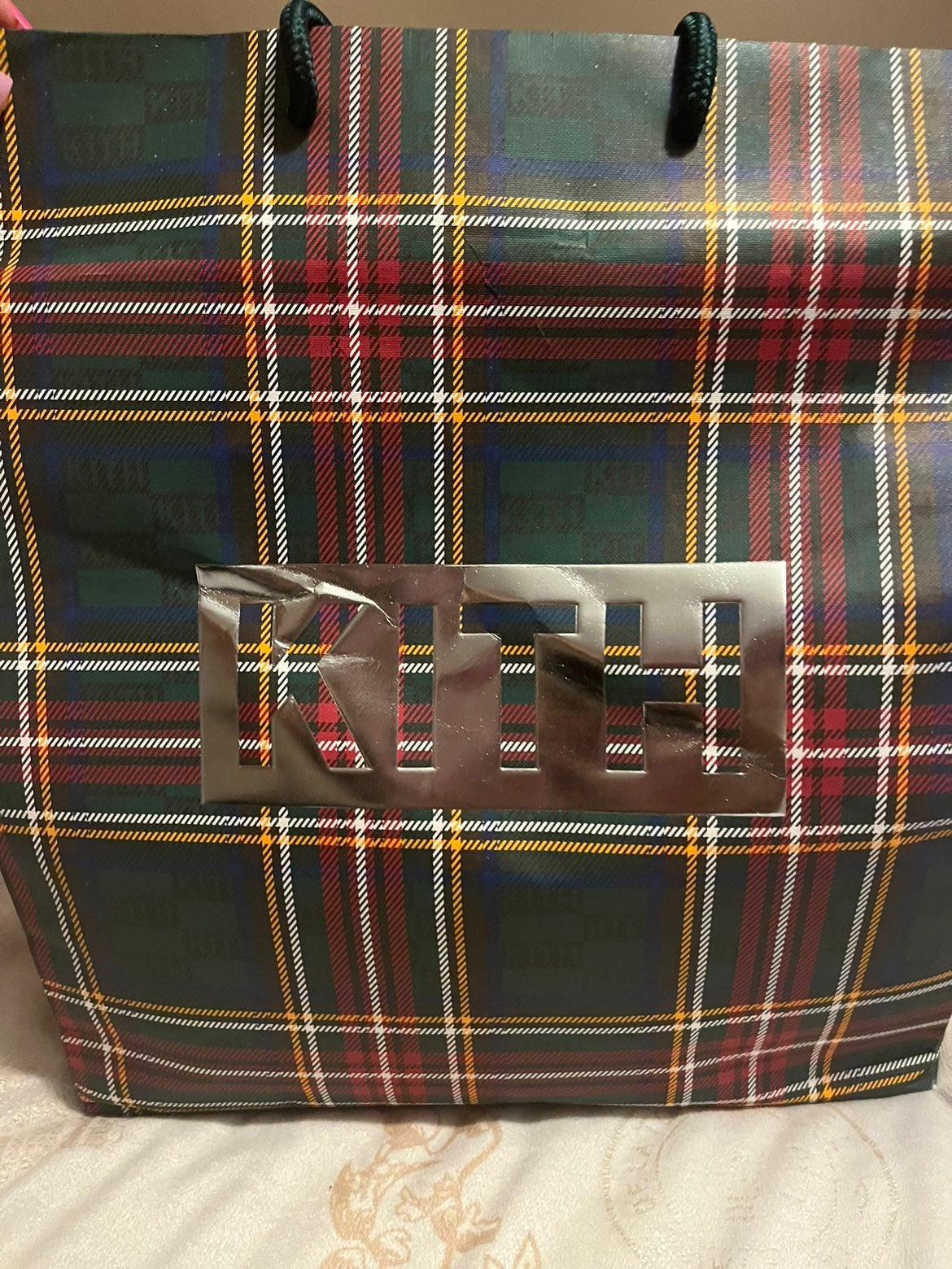 Authentic KITH puffer pant