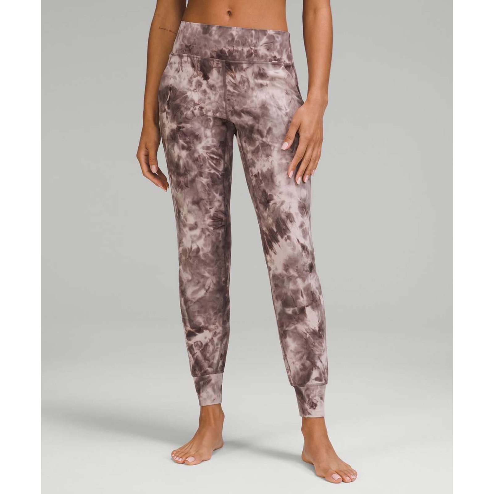Lululemon Align High-Rise Jogger Diamond Dye Mink Bery Lunar Rock Shadow Grey