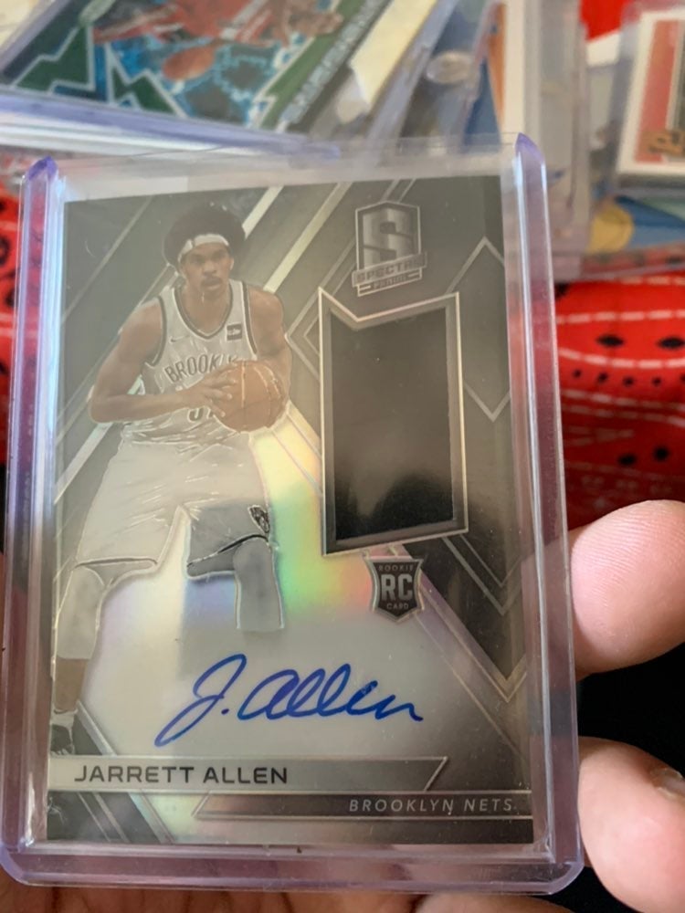 Spectra jared allen patch, auto and numb