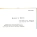Eldon V. Smith Missouri Pacific Railroad Co Los Angeles CA Business Card SD4-B4