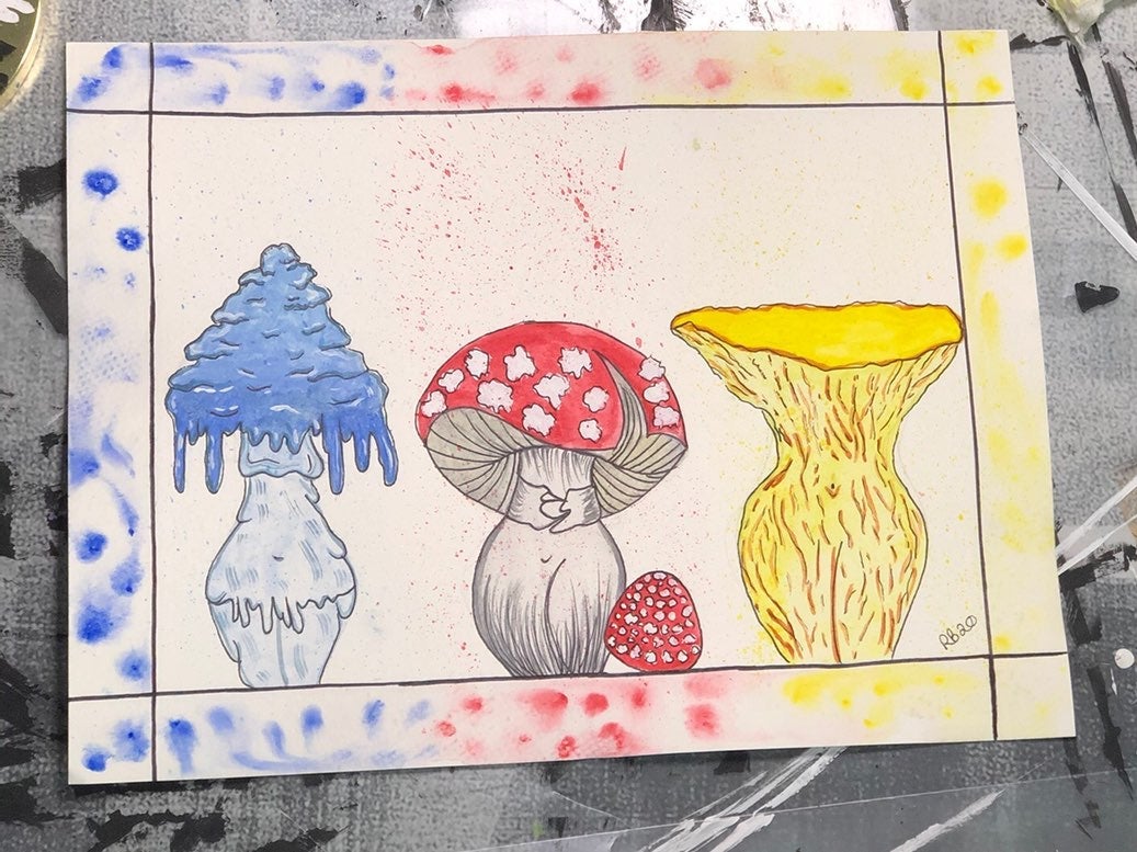 Water color painting
