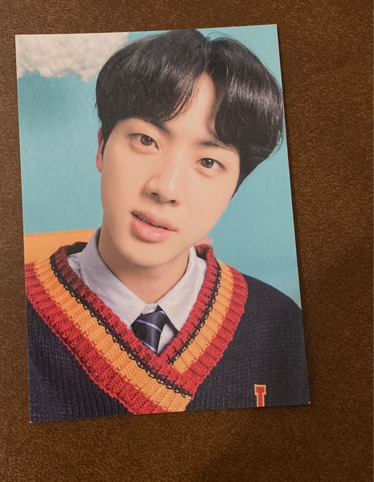 Jin happy ever after japan photocard *Rare*