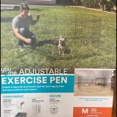 Dog play pen