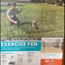 Dog play pen