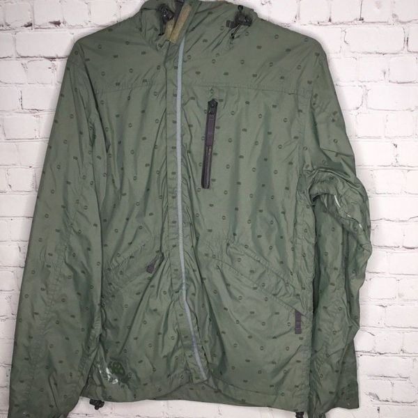 686 Women's Full Zip Long Sleeve Windbreaker Jacket Size S
