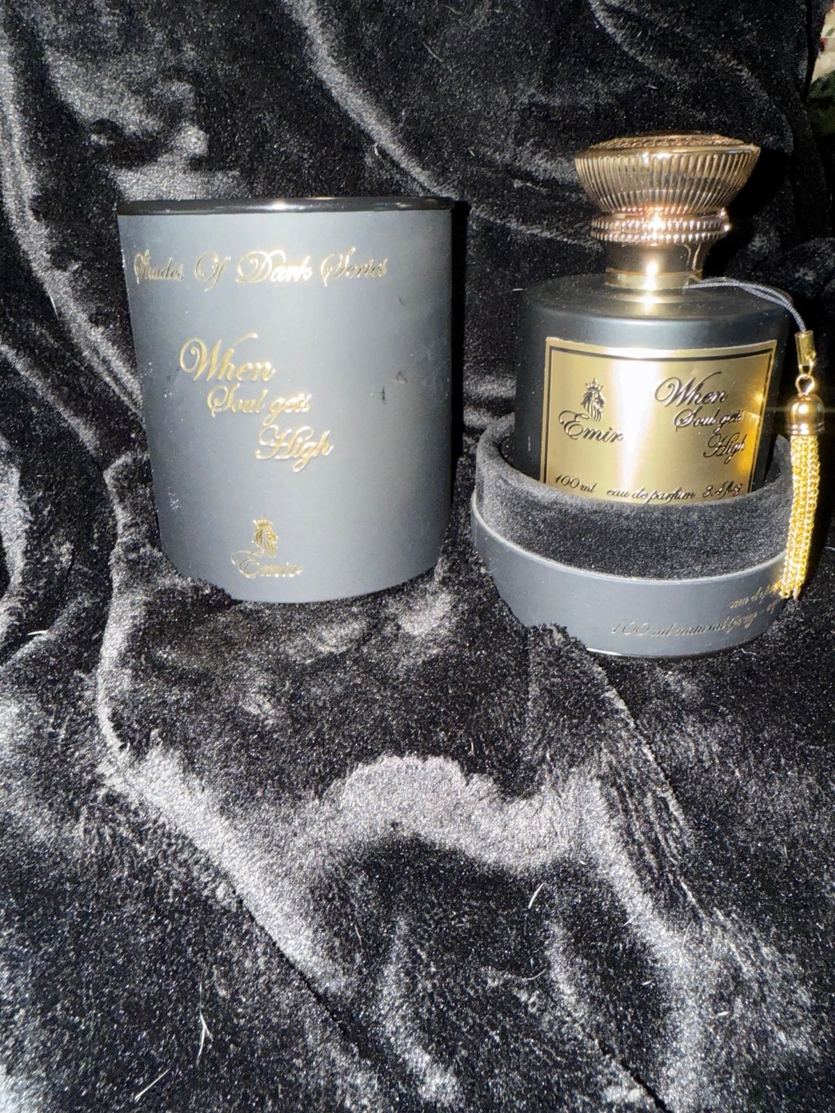 Paris Corner Emir When Soul Gets High 3.4 Fl Oz