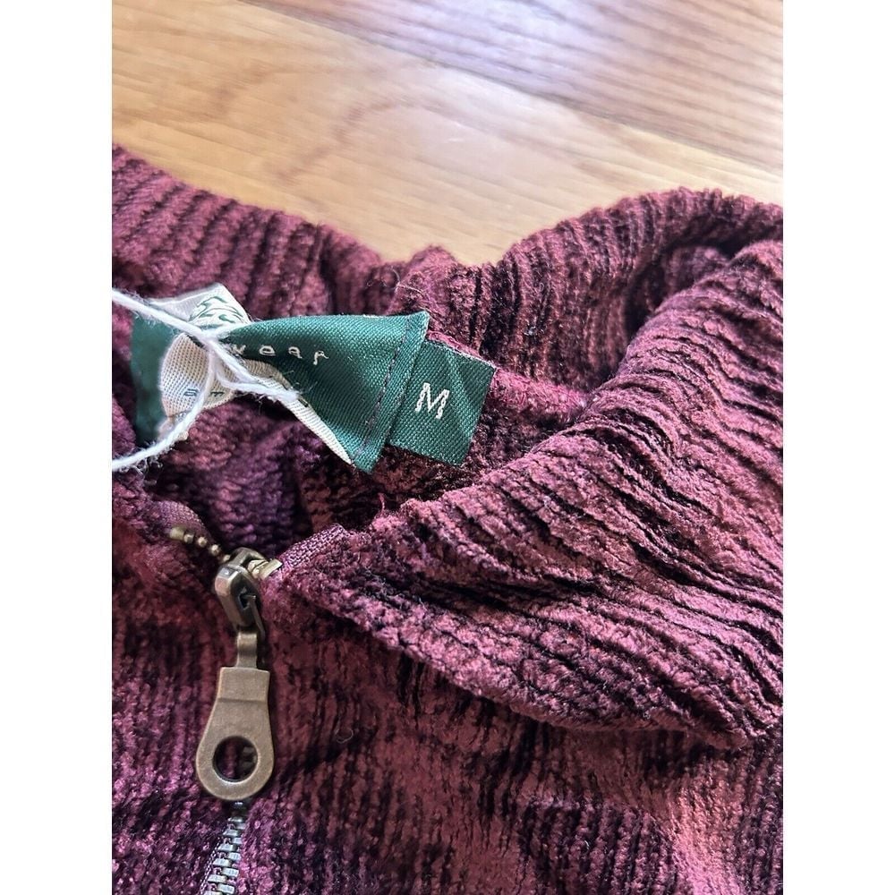 Vintage 525 America Womens 1/4 Zip Soft Cozy Knit Pullover