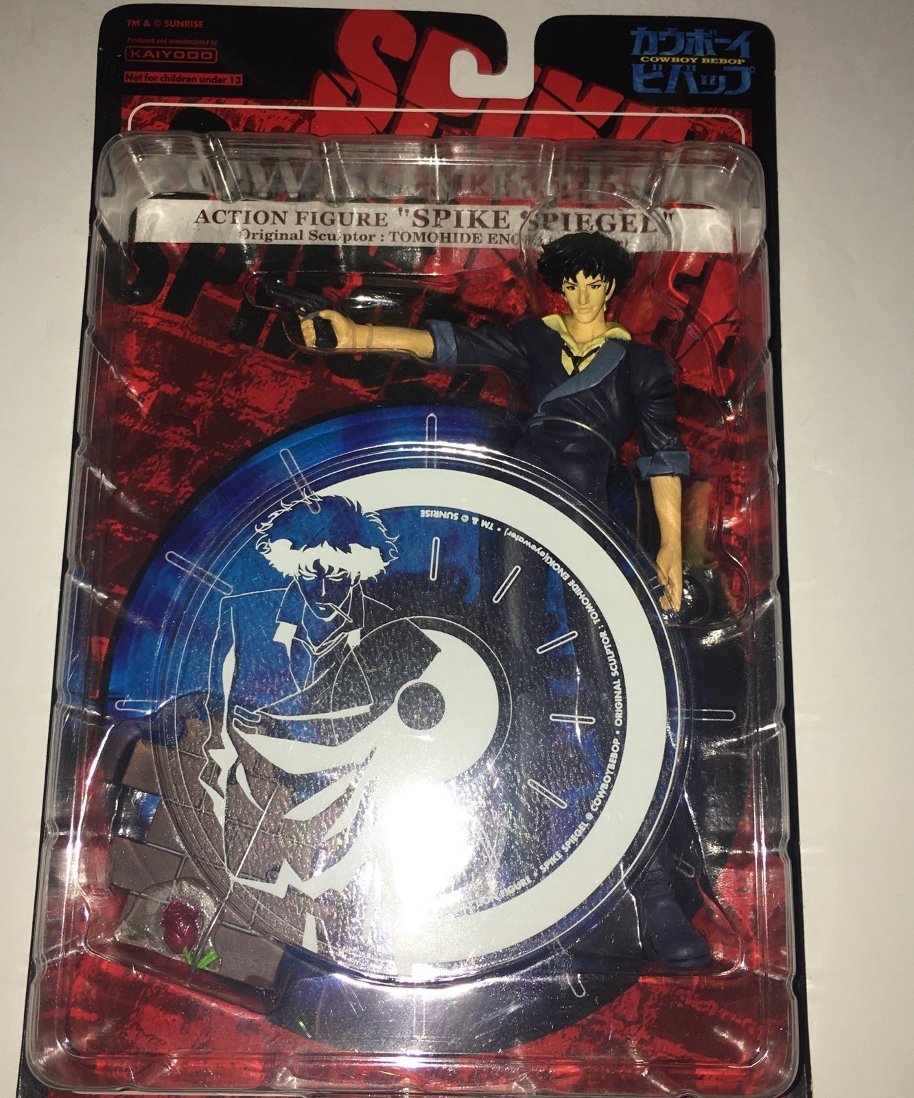 COWBOY BEBOP SPIKE SPIEGEL KAIYODO