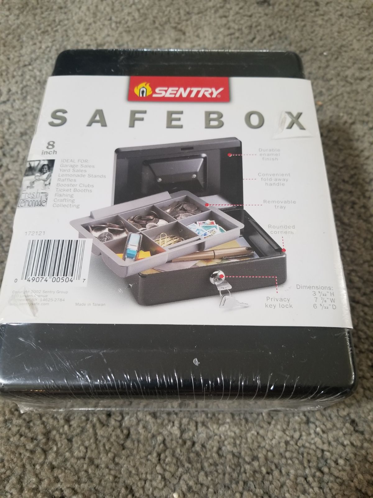 Safe box