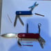 2 piece Wenger Swiss Army Multi tools