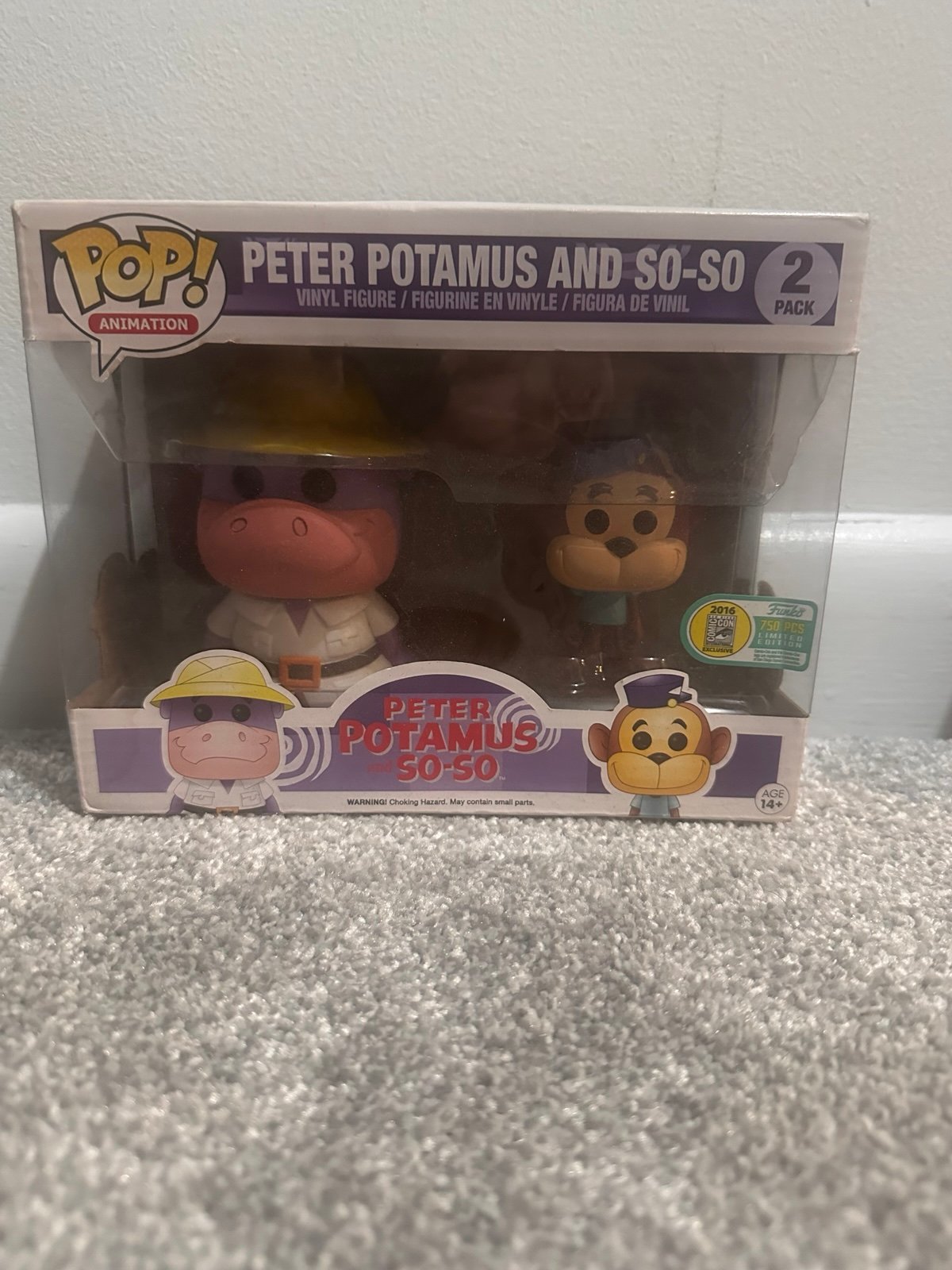 Funko Pop Peter Potamus and So-So
