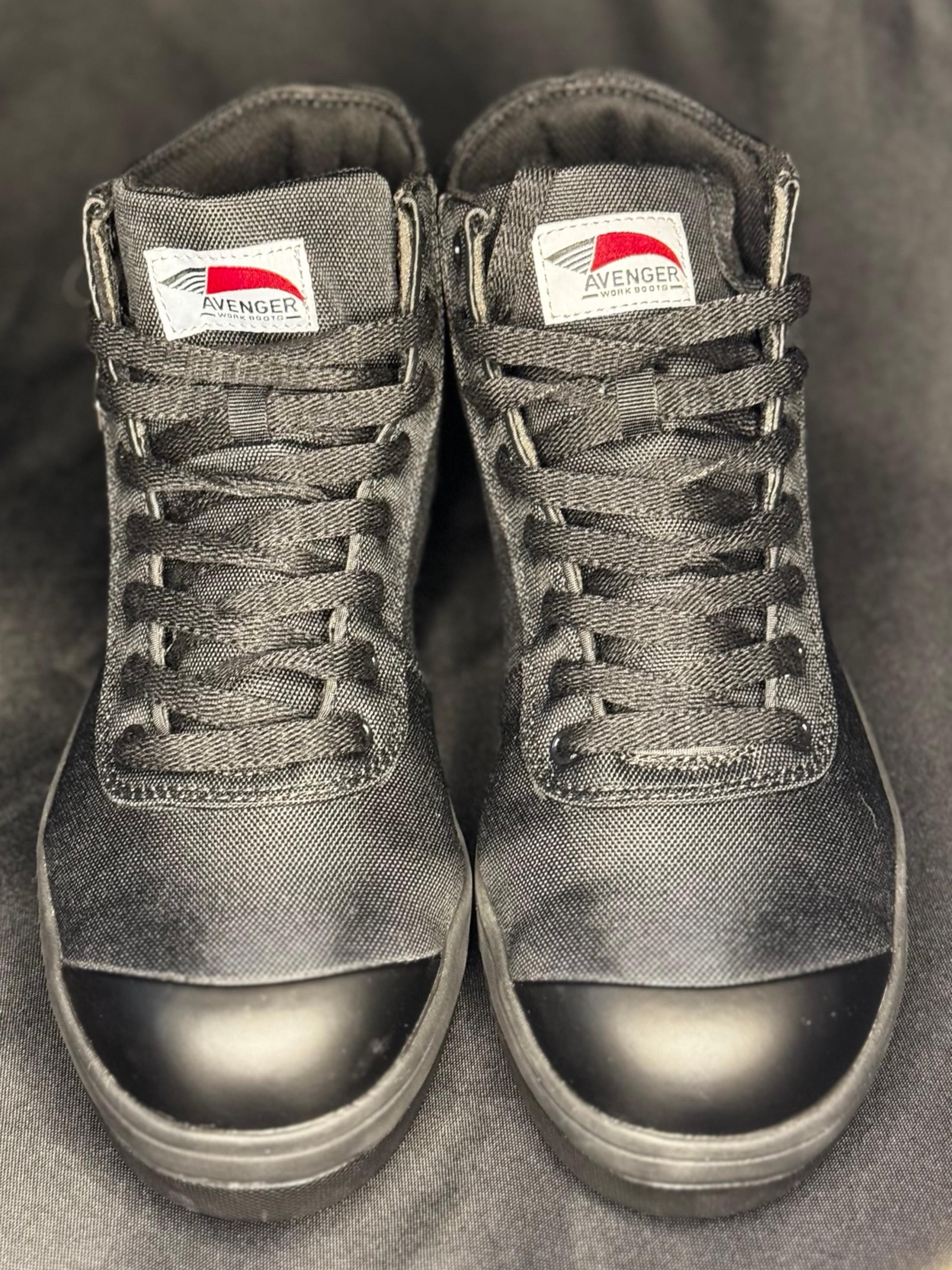 AVENGER ALUMINUM TOE SHOES