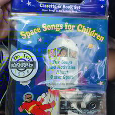 Space Songs For Children Vtg Cassette Tonja Weimer LN