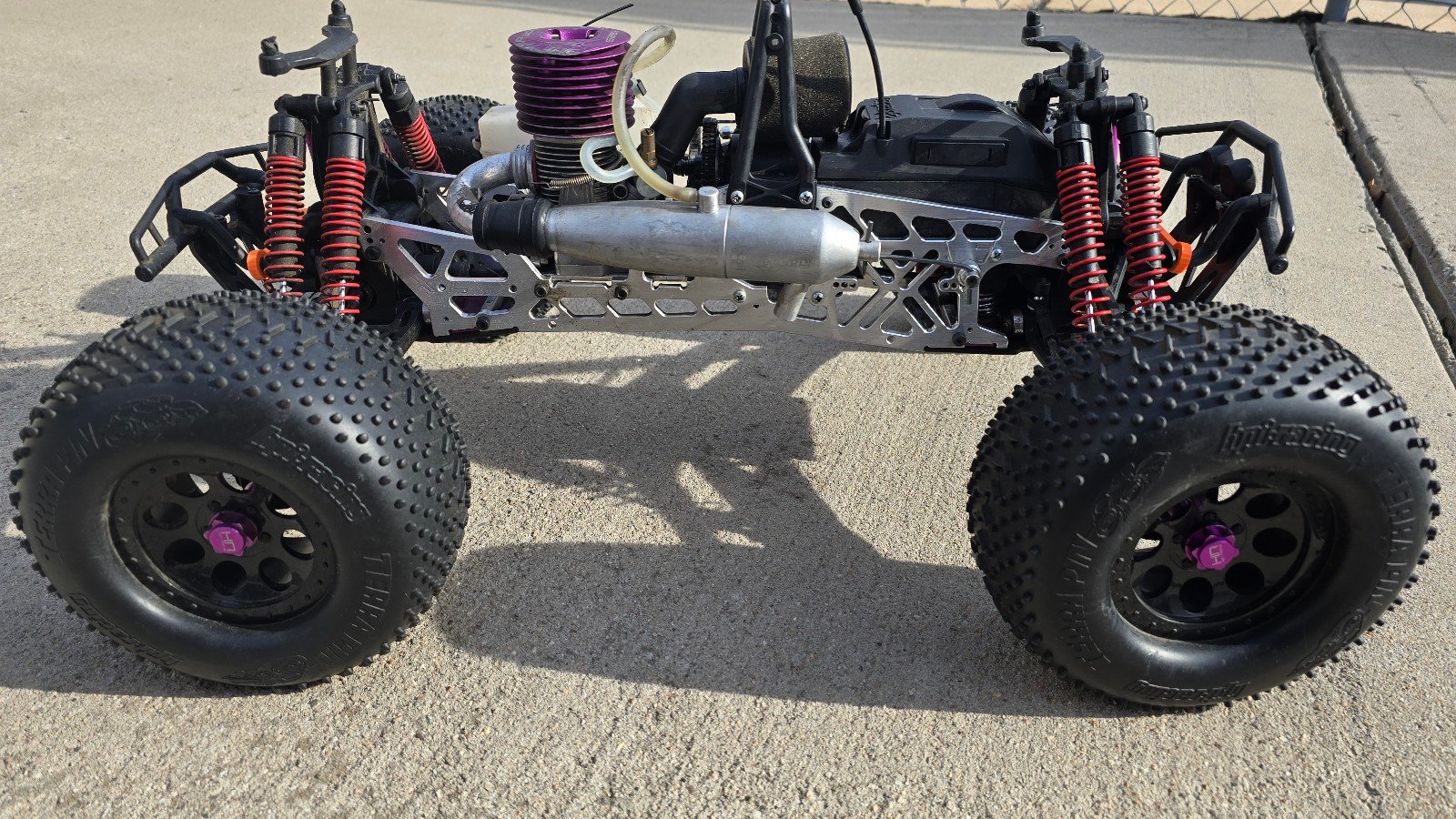 HPI Savage XL Nitro FLM Novarossi Alza Racing