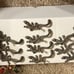 Cast Iron Gecko Shaped drawer pulls
