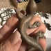 Cast Iron Gecko Shaped drawer pulls