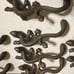 Cast Iron Gecko Shaped drawer pulls