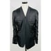 Z Zegna 42R Sport Coat 100% Wool Black