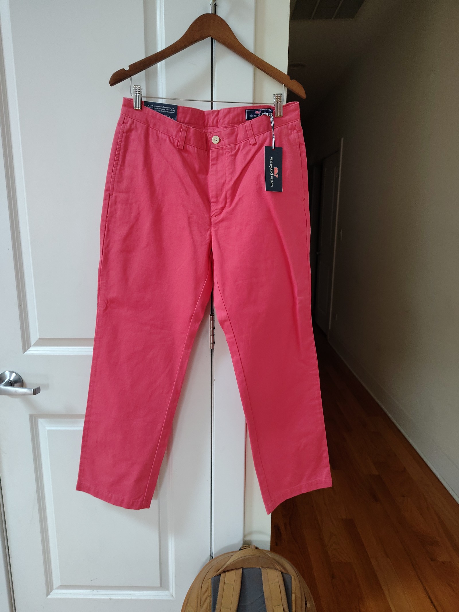 Vineyard Vines Classic Fit Club Pant Sz 33