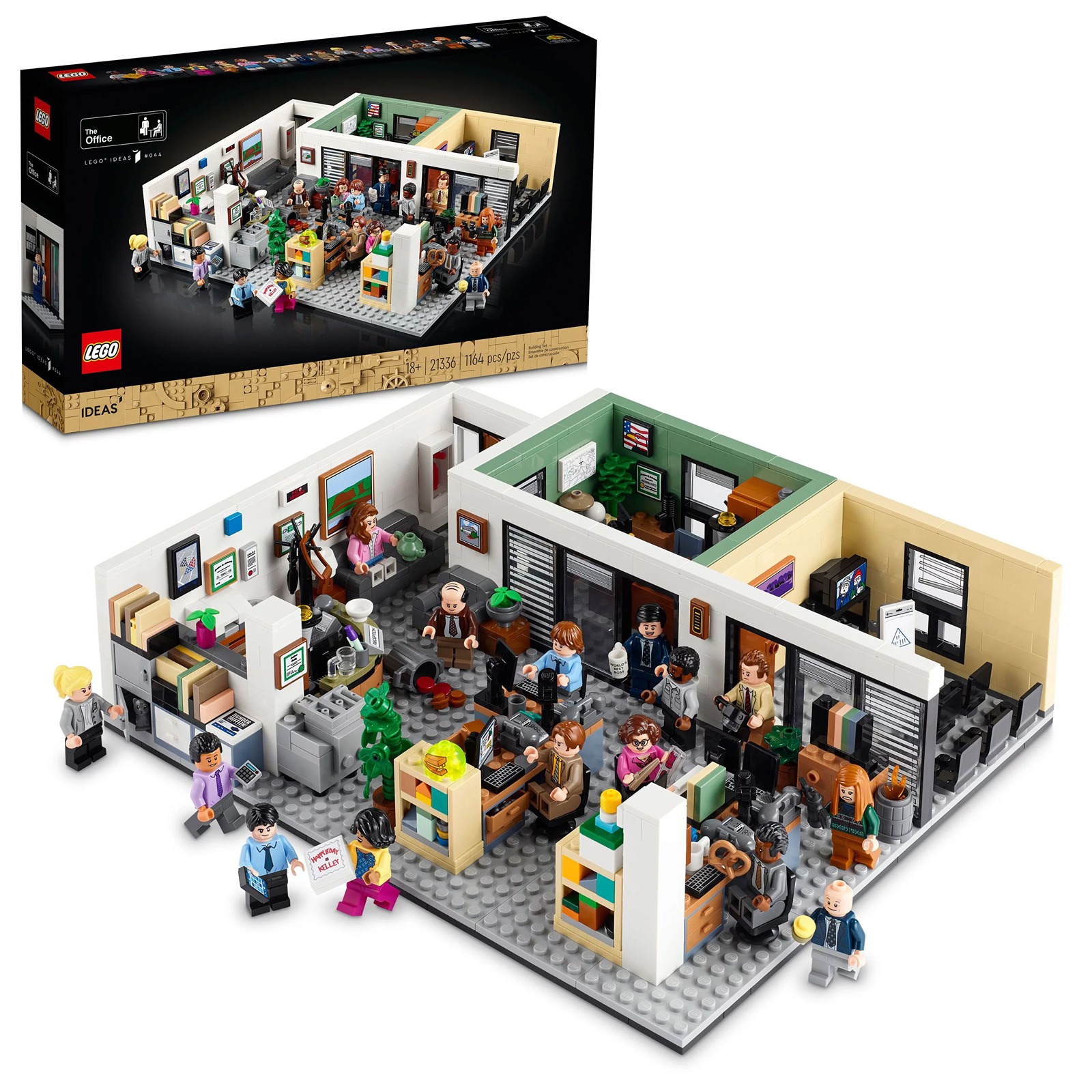 LEGO The Office 21336 Building Set for Adults (1,164 Pieces)