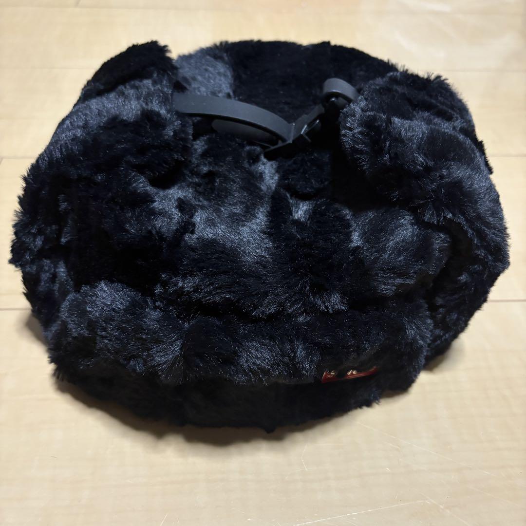 Supreme Ushanka Hat Black Hats